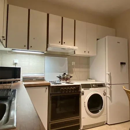 Ano Poli With Yard Apartment