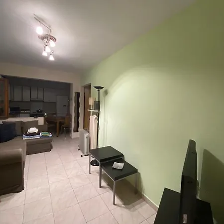 Apartment Ano Poli With Yard